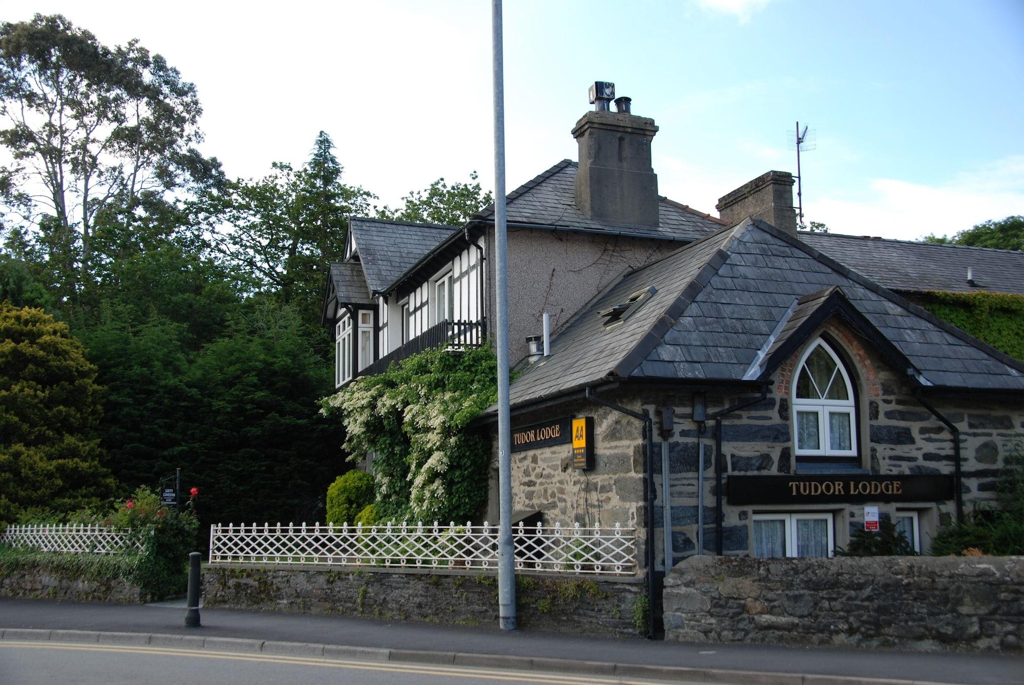Tudor Lodge พอร์ทแมด็อก ภายนอก รูปภาพ