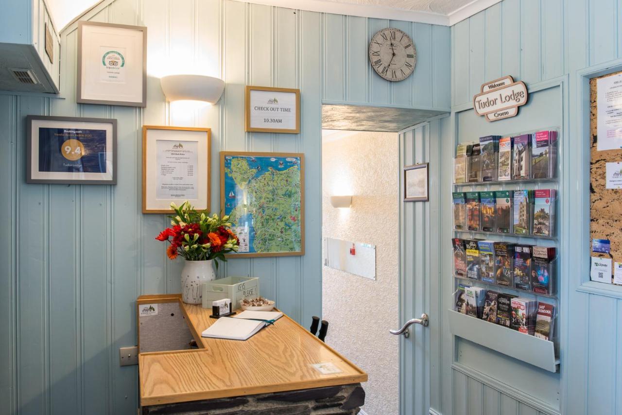 Tudor Lodge พอร์ทแมด็อก ภายนอก รูปภาพ